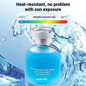 ขวดแก้วน้ำหอมปรับอากาศในรถยนต์ขนาด 65 มล. กลิ่นธรรมชาติจากพืช หอมติดทนนาน กำจัดกลิ่นไม่พึงประสงค์ ไม่ใช้ไฟฟ้า - Product Image 3