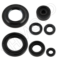 Kit de joints d'étanchéité en caoutchouc pour arbre d'embrayage et joint torique pour moteur de quad ATV Yamaha Banshee YFZ 350 YFZ350 93102-30128