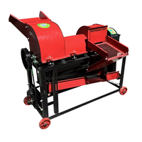 Nongjieli Machine à décortiquer et à écosser le blé et le maïs, électrique, automatique, domestique, 220V, 1-2 tonnes/heure