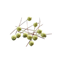 Kunstplanten Ambachten Creatieve Eeuwige Bloem Bosbessen Schuim Handgemaakt Natuurlijk Echt 10cm Woondecoratie Bruiloft Kerstmis