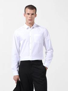 Camisa Casual de Manga Larga para Hombre, Diseño Elegante y Ajustado para Profesionales de Oficina, Viajes de Negocios y Moda Urbana Moderna - Product Image 4