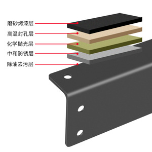 Soporte de suspensión de alta resistencia Ying Sheng Hardware, de acero al carbono, oculto, con capacidad de carga, para montaje en pared de gabinete. - Product Image 4