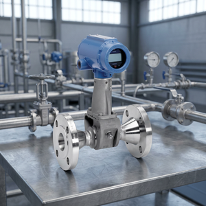 For 8800DR020 Reducer <b>Flow</b> <b>Meter</b> 2 Inch (DN50) OEM Available High Accuracy 0.15% up to 1450 Psig - Product Image 4