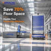 HEROCHU Sistema de Almacenamiento Automatizado de Placas Verticales con Láser, Sistema de Carga y Descarga Inteligente Personalizable, ASRS