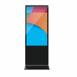 Pantalla de publicidad Digital independiente, pantalla táctil LCD grande para publicidad, precio bajo