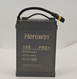 14 एस प्रो + 22000 माया स्मार्ट बैटरी 14 एस 53.2 वी लिपो बैटरी स्मार्ट उव कृषि ड्रोन बैटरी कुल एल्यूमीनियम पैक के साथ - Product Image 4