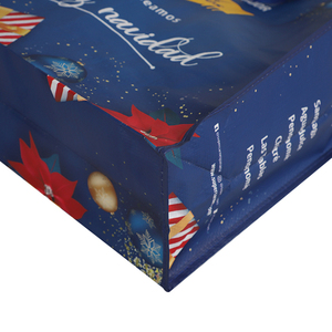 ถุงผ้าโพลีเอสเตอร์ทอแบบลามิเนตสำหรับช็อปปิ้งรับขนาดได้ตามต้องการ - Product Image 5