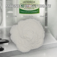 FUQANG Glycinate de magnésium en poudre 99% Supplément fortifiant nutritionnel CAS 14783-68-7 Poudre blanche