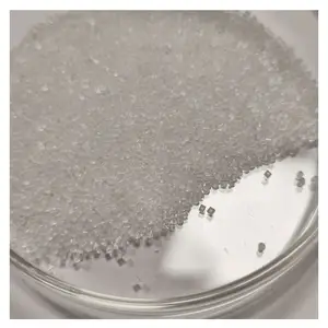 פיסת עבודה מדויקת מיקרוספירה מפלסטיק הסרת פתיונות פלסטיק חומר התזת חול מפלסטיק כדורי