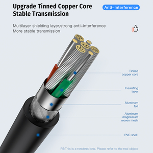 <span class=keywords><strong>7</strong></span> cổng USB 3.0 HUB nhôm Hub 3.0 USB cho MacBook Pro iMac PC máy tính xách tay máy tính xách tay phụ kiện - Product Image 6