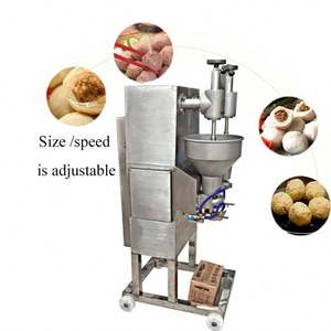 เครื่องทำลูกชิ้นอัตโนมัติเครื่องขึ้นรูปลูกบอลขนาดใหญ่ - Product Image 5