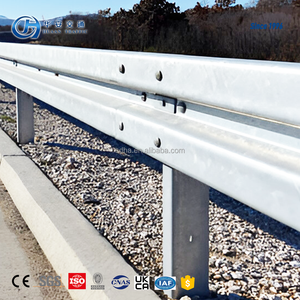 Bloc de prévention Crash Barrier Post Autoroute Garde-corps Poutre en métal Zinc Acier AASTHO M180 Barrière de circulation - Product Image 3