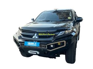 Pare-chocs Avant Acier 4x4 De Luxe avec Barre de Protection <span class=keywords><strong>pour</strong></span> Triton <span class=keywords><strong>L200</strong></span> MR 18-22 - Product Image 2