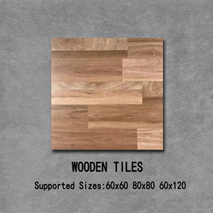 Carrelage de sol en <span class=keywords><strong>bois</strong></span> moderne en porcelaine polie dans le style original du grain de <span class=keywords><strong>bois</strong></span> <span class=keywords><strong>60X60</strong></span> 80X80 <span class=keywords><strong>Planche</strong></span> de <span class=keywords><strong>bois</strong></span> pour hôtels appartements pour chambre - Product Image 3