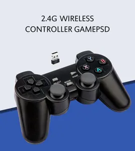 Gamepad 2 יח'\סט 2.4G אלחוטי משחק בקר עם USB מתאם עבור וידאו קונסולת משחקים