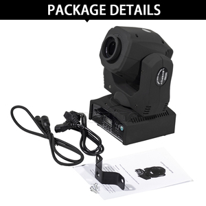 Shemini Mini 60w Led dinamik <span class=keywords><strong>GOBO</strong></span> tekerlek nokta hareketli kafa işık İki prizmalar sahne aydınlatma Dj disko bar sineması için - Product Image 5