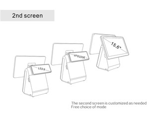 En venta en efectivo el pago de dinero electrónico registro automático de la máquina de efectivo registro - Product Image 5