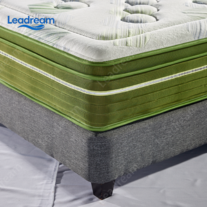 Leadream Modern Style King Queen Size Pocket <b>Spring</b> <b>Mattress</b> Memory Foam Luxury Hotel Home Roll Packed Breathable <b>Mattress</b> - Product Image 4