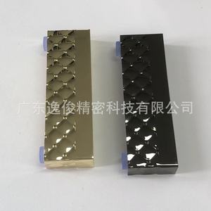 YIJUN Gold Aluminum Alloy <b>Sofa</b> Legs Double Layer Patterned Heavy Duty Modern Minimalist Furniture <b>Support</b> - Product Image 2