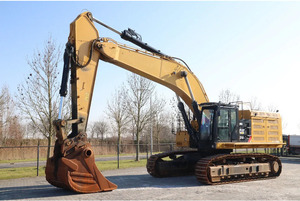 Pelle hydraulique CAT374FL d'occasion à vendre Pelle minière à grande échelle d'occasion pour pompe à moteur de pelle sur chenilles Caterpillar - Product Image 3