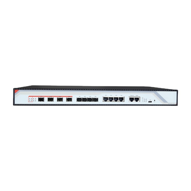 Good Price 4 Ports GPON OLT Equipment Sopto Dual 220V AC 1U Mini GPON OLT 4 Ports