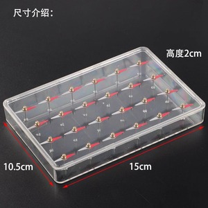 Magnetic molecular model with 24 rhomboid magnetic needles to simulate magnetization and demagnetization in <b>physical</b> - Product Image 4
