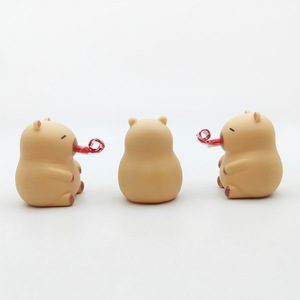 Juguete Antiestrés Creativo Kapibala de PVC, Juguete para Apretar con Lengua Retráctil para Niños de 5 a 7 Años, Diversión para Aliviar la Tensión Lingual - Product Image 5