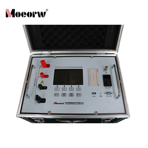 Probador de Resistencia de Bobinado Trifásico para Pruebas de Bobinado de Transformadores, Motores y Generadores, Equipo Industrial - Product Image 2