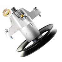 Pièces de rechange pour tondeuse autoportée : Ensemble d'arbre de broyeur 618-04456 pour tondeuse autoportée MTD LT1042 LT4200 MTD LT542G LT542H