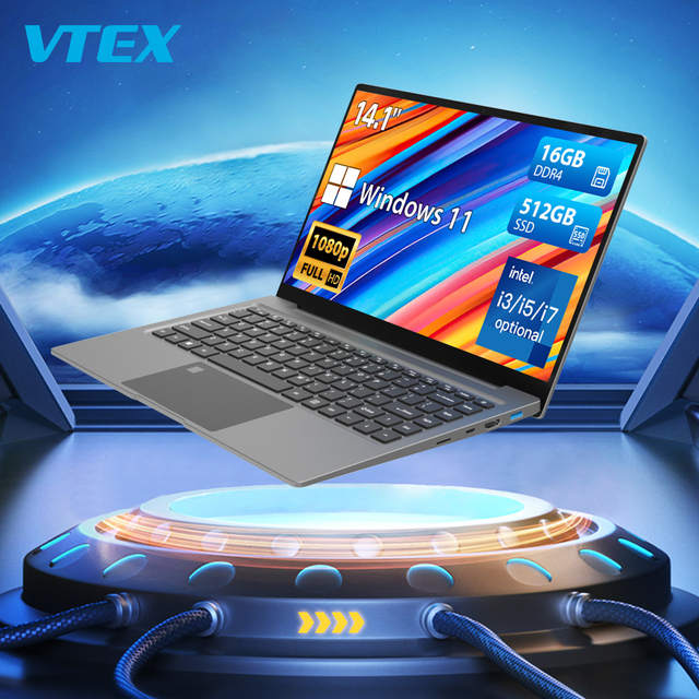 14.1Inch 1920 * 1080 Ips Touch Screen Acd Metal Large Core Large Battery 5Mm Micro Border Computer Laptop With Fingerprint