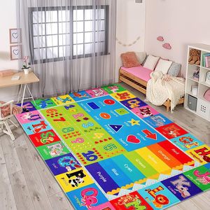 เสื่อเล่นบนพื้นสำหรับเด็กทารกซักได้เสื่อสำหรับคลานแบบพกพากันลื่นชิ้นเดียวสำหรับการเล่นเพลย์เพนแบบพกพาสำหรับเด็ก - Product Image 5