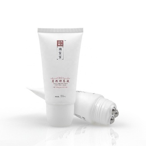 Tubes cosmétiques vides en plastique pour massage corporel, lotion, baume à lèvres, avec applicateur à bille métallique, 50ml, 100ml, 150ml - Product Image 3