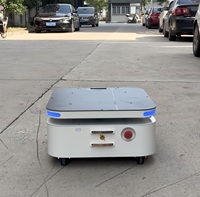 Châssis AGV M90 500 kg, SDK ouvert, personnalisable, navigation guidée par laser, certifié CE pour la logistique d'entrepôt