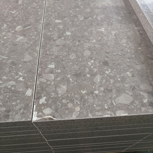 Thiết kế hiện đại tùy chỉnh HPL formica nhà bếp bằng gỗ Countertop rắn bề mặt đảo bảng Tops nhà máy giá - Product Image 1