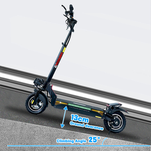 Batterie au lithium L12 MAX 48V 1200W 16ah Scooter électrique pliable à pneus sous vide de 10 pouces avec affichage NFC dans l'entrepôt de l'UE, des États-Unis et du Royaume-Uni - Product Image 3