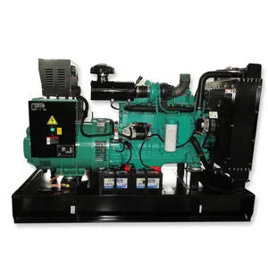 175/180 Kva Diesel Generator Brandstofverbruik Motor Generator 200 Kva 480V