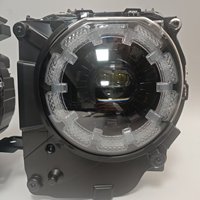 Faros Delanteros LED Modificados para Toyota Land Cruiser LC75 LC76 LC79 FJ75 FJ76 FJ79 2022-2024