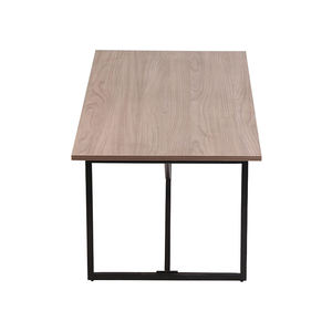 Campione gratuito di Legno Lastra di Cristallo A Specchio Barca End Set Regolabile A Buon Mercato Gambe Cromate Lcd Industriale <span class=keywords><strong>Tavolino</strong></span> - Product Image 3