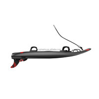 Planche de surf de pulvérisation électrique en fibre de carbone à haute puissance époustouflante pompe à batterie 72V gonflable, y compris sac à eau de bateau
