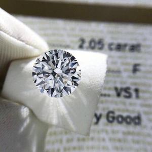 IGI証明書HPHT/CVDラボ用ダイヤモンドジュエル0.5CT〜10CTホワイトD VSVVSラウンドブリリアントカットラボリング用ダイヤモンド作成