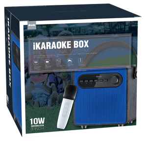 ไมโครโฟนคาราโอเกะไร้สายแบบพกพา BTS-1866 พร้อมลำโพงบลูทูธ วิทยุ FM ไม้ ด้ามจับแบบเข็มขัด ใช้ในบ้าน ร้องคาราโอเกะ ปาร์ตี้ ชาร์จไฟได้ - Product Image 5