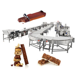 HNOC mesin pembuat <span class=keywords><strong>Bar</strong></span> coklat, mesin batang energi kecil, garis produksi permen coklat - Product Image 1