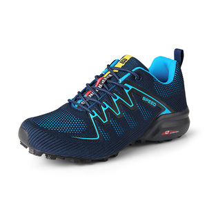 Chaussures de randonnée pour hommes, en mesh respirant, légères, pour la course à pied en plein air, bout rond, toutes saisons, semelle intermédiaire en EVA, semelle extérieure en caoutchouc - Product Image 4