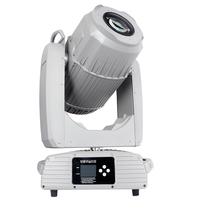 Equipo de Iluminación Profesional para Escenarios en Alquiler, Foco Móvil LED de 800W con Efecto Beam y Wash, RGBW con Zoom, para DJ, Discoteca, Decoración, IP65, UV