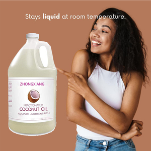 Private Label Bulk Price Cold Press <strong>Coconut</strong> <strong>Oil</strong> Carrier <strong>Oil</strong> Pure Natural Raw <strong>Coconut</strong> <strong>Oil</strong> For Beauty Massage - Product Image 3