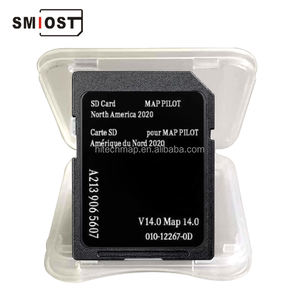 สำหรับ smiost 32GB ระบบนำทางอัตโนมัติ SD Card <span class=keywords><strong>Garmin</strong></span> GPS Cid เปลี่ยนด้วยแผนที่สำหรับ <span class=keywords><strong>Mercedes</strong></span> A213 5607 USA C Class วัสดุพลาสติก E400 - Product Image 6