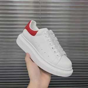 Nuove <span class=keywords><strong>Scarpe</strong></span> Casual Bianche MQ <span class=keywords><strong>con</strong></span> Suola Rialzata, Sneakers Sportive Versatili per Coppie - Product Image 6