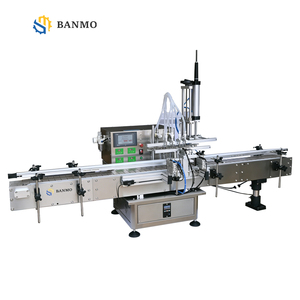 Machine <span class=keywords><strong>de</strong></span> remplissage automatique à 4 têtes à pompe magnétique pour huiles essentielles, parfums et liquides - Product Image 1