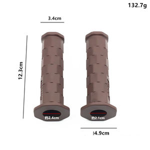 Vente en gros Bon marché Poignée en caoutchouc Poignées universelles multicolores pour guidon de <span class=keywords><strong>moto</strong></span> Poignées de <span class=keywords><strong>moto</strong></span> personnalisées - Product Image 2