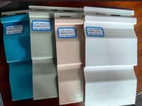 Pelapis Eksterior PVC VOC Rendah, Papan Hijau BREEAM, Tahan Panas & Kelembapan untuk Fasad Bangunan Komersial
